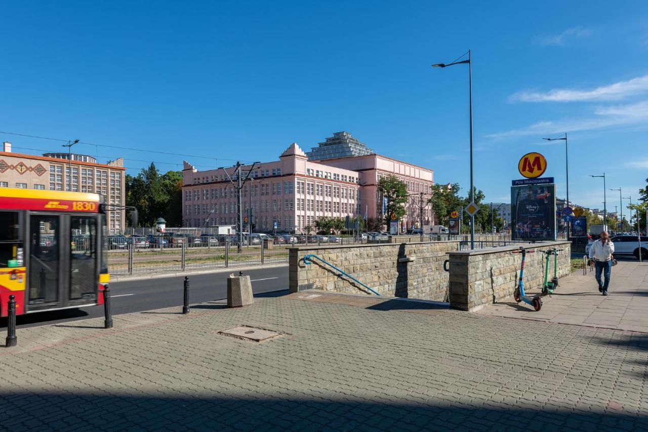 Batorego 220 - 450M Stacja Metra Pola Mokotowskie, 800M Biblioteka Narodowa - 20M Piekny Park Pola Mokotowskie - 800M Do Sgh - Wifi - Smart Tv - Good Apartments وارسو المظهر الخارجي الصورة