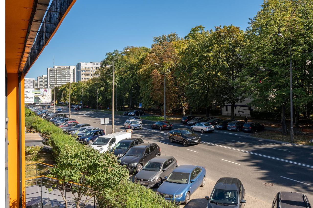 Batorego 220 - 450M Stacja Metra Pola Mokotowskie, 800M Biblioteka Narodowa - 20M Piekny Park Pola Mokotowskie - 800M Do Sgh - Wifi - Smart Tv - Good Apartments وارسو المظهر الخارجي الصورة