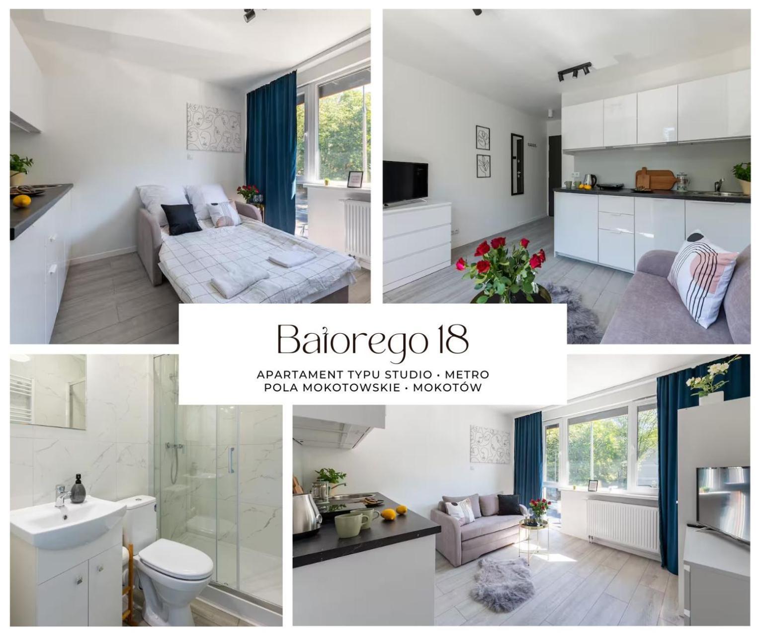 Batorego 220 - 450M Stacja Metra Pola Mokotowskie, 800M Biblioteka Narodowa - 20M Piekny Park Pola Mokotowskie - 800M Do Sgh - Wifi - Smart Tv - Good Apartments وارسو المظهر الخارجي الصورة